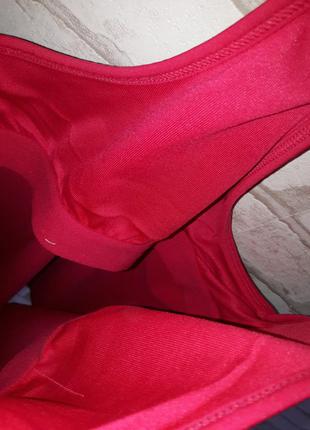 Adidas climalite майка с топом для груди р 12-142 фото