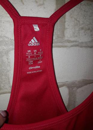 Adidas climalite майка с топом для груди р 12-143 фото