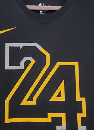 Футболка nike 24 nba jordan basketball баскетбольная негативная найк4 фото