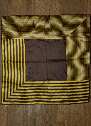 Винтажный стильный шейный платок  винтаж, ретро2 фото