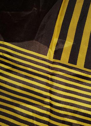 Винтажный стильный шейный платок  винтаж, ретро4 фото