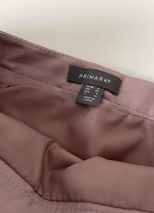 📎 юбка кожзам primark5 фото