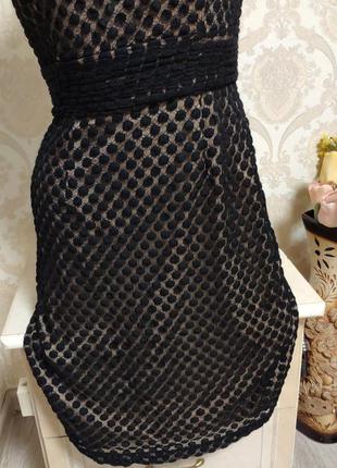 Красивое нарядное платье adriana papell3 фото