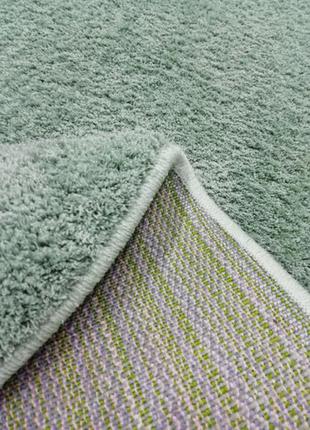 Ніжний килим з мікрофібри2 фото