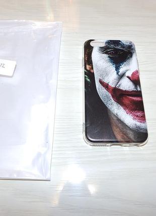 Чехол силиконовый iphone 7 / 8 print джокер