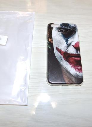 Чохол силіконовий iphone 7 / 8 print джокер3 фото