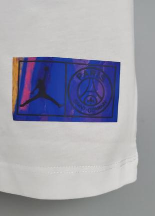 Футболка nike jordan paris найк джордан париж psg8 фото