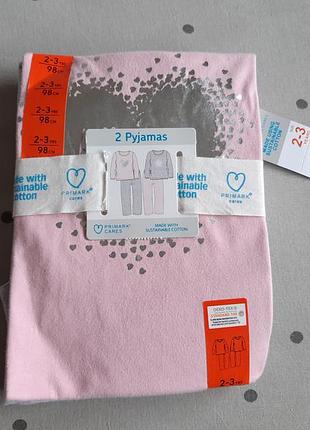 Акція! 🔥🔥🔥 піжама для дівчинки primark