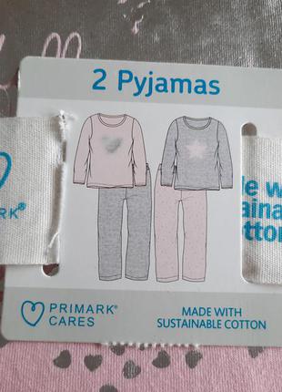 Акция! 🔥🔥🔥 пижама для девочки primark 2