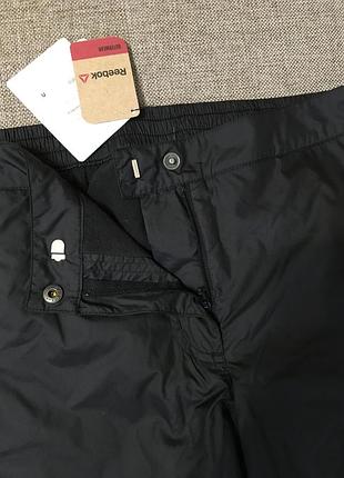 Новые штаны Edge reebok теплые на флисе