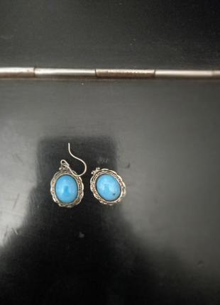 Винтажные серьги