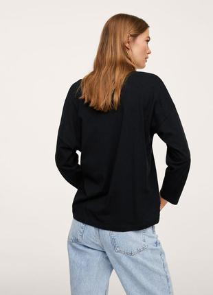 Тонка базова кофта бренду mango 2