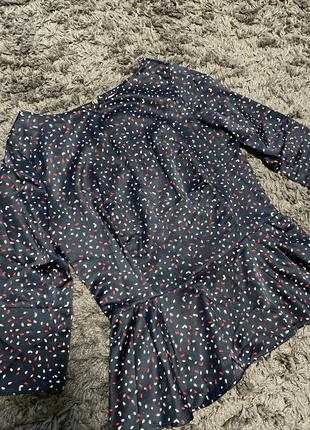 Блузка блуза з баскою phildar