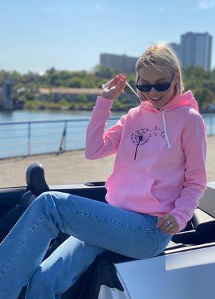 Худи на флисе