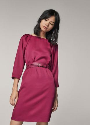 Платье massimo dutti