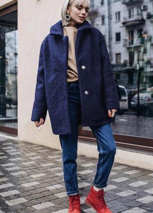 Пальто шерсть