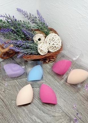 🍥косметический спонж beauty blender - скошенный🍥1 фото