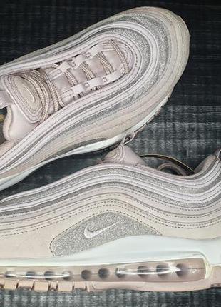 Nike air max cheap 97 rose glitter