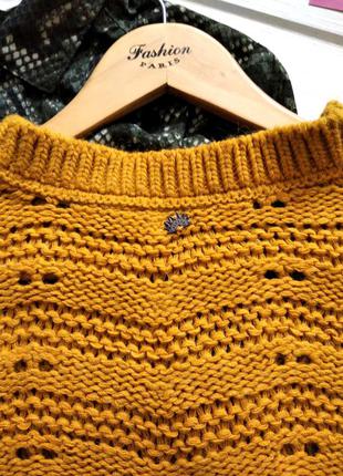 Крутой вязаный свитер, джемпер5 фото
