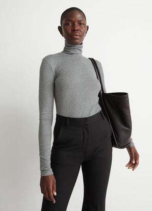 Гольф в рубчик & other stories в стиле cos