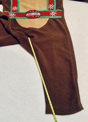 Карнавальний костюм оленя рудольфа з упряжки санти від george2 фото