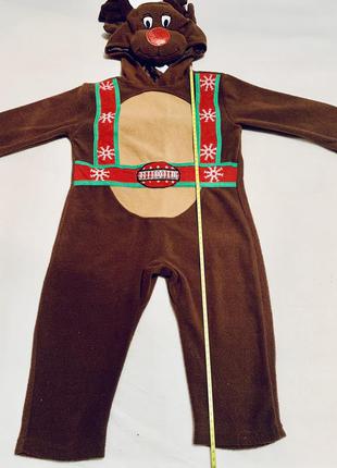 Карнавальний костюм оленя рудольфа з упряжки санти від george5 фото