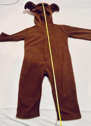 Карнавальний костюм оленя рудольфа з упряжки санти від george4 фото