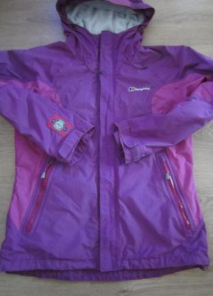 Куртка berghaus aq2 оригінал р. 10 (xs-s)2 фото