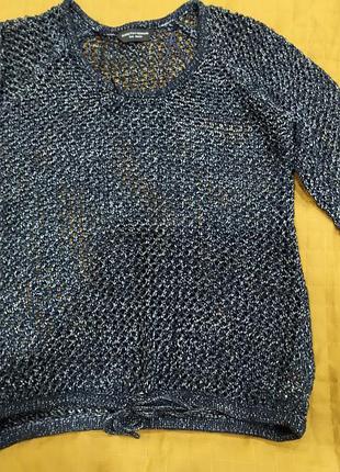 Свитер/джемпер-сетка