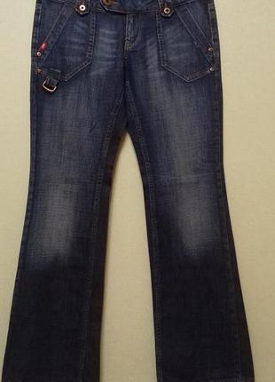 Джинсы  буткаты  mexx w30 , длина  108 см
