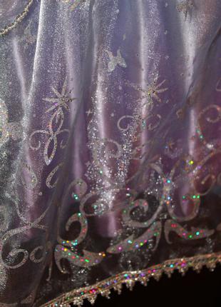 Карнавальное новогоднее платье золушки на 4-5 лет5 фото