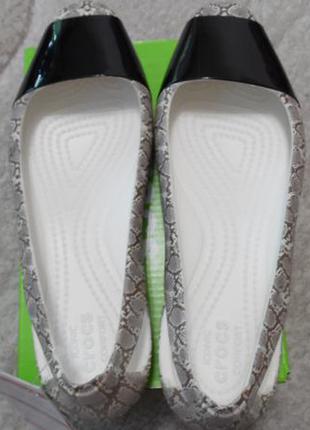 Модні балетки crocs 35р.