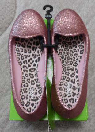 Туфли на девочку crocs 32-33р.1 фото