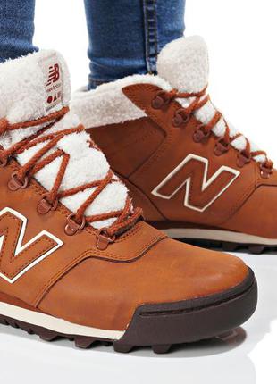 Черевики new balance 701 fur wl701pkp-оригінал натуральна шкіра