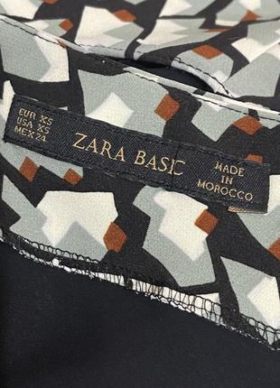 Zara 8006/048 майка блузка топ zara4 фото