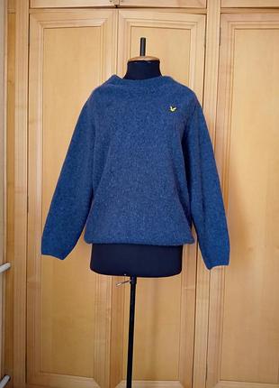 Свитер шерсть lyle&scott 2