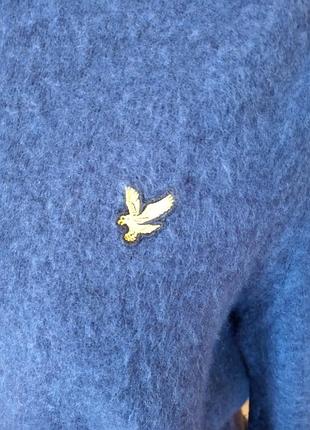 Свитер шерсть lyle&scott 6
