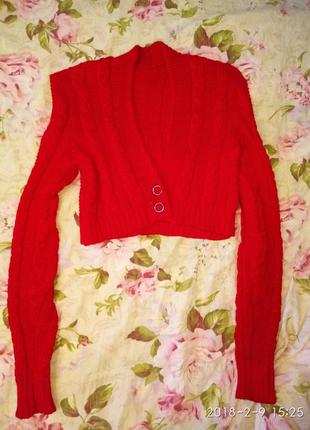 Красиве болеро в'язане