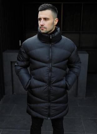 Куртка зимняя мужская, длинная курточка