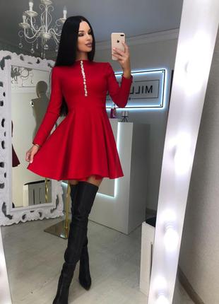 Платье новинка 😍😍 4 цвета 6