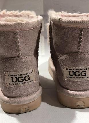 Дитяче взуття ugg зимові чоботи3 фото