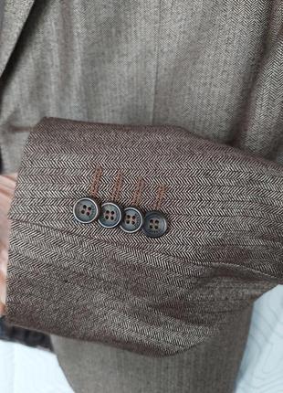 Versace пиджак жакет шерсть размер 567 фото
