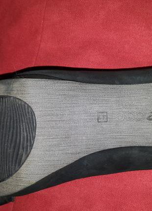 Туфлі шкіра,ecco nike р. 41,4 фото