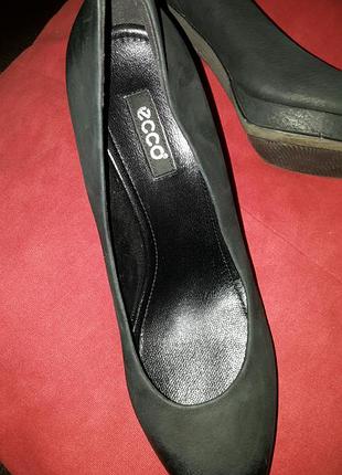 Туфлі шкіра,ecco nike р. 41,3 фото