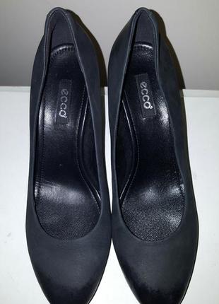 Туфлі шкіра,ecco nike р. 41,5 фото
