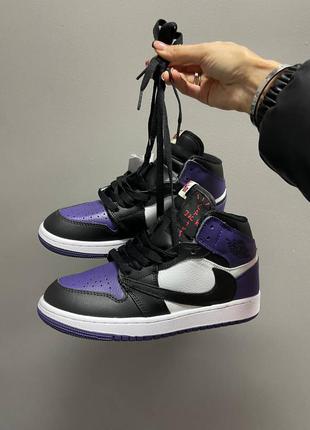 Жіночі зимові кросівки jordan