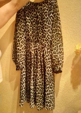 Супер леопардовое платье от veramix!