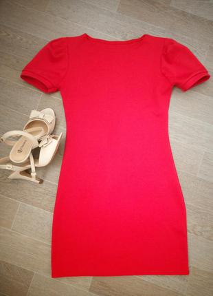 Сукня червона платье
