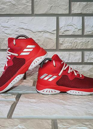 Кросівки adidas explosive bounce (31eur/19см)7 фото