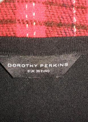 Приятный тонкого трикотажа кардиган кофточка на пуговицах dorothy perkins из вискозы8 фото